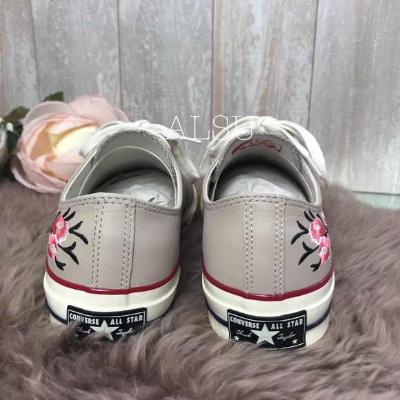 Converse Chuck 70 Leather OX Papyrus W AUTHENTIC - Picture 7 of 8